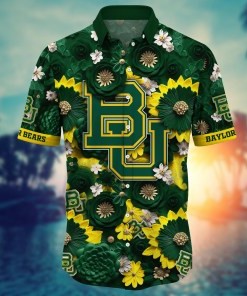 Baylor Bears NCAA Hawaiian Shirt for This Summer Customize Shirt Any Team