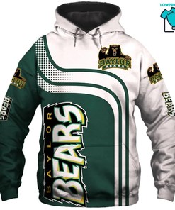 Baylor Bears NFL Football Highway 3D Printed Hoodie for Men