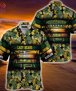 Baylor Bears Summer Hawaiian Shirt, Floral Pattern for Sports Enthusiast This Year