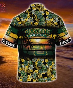 Baylor Bears Summer Hawaiian Shirt, Floral Pattern for Sports Enthusiast This Year