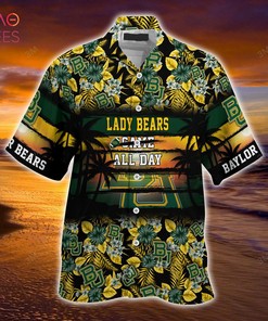 Baylor Bears Summer Hawaiian Shirt, Floral Pattern for Sports Enthusiast This Year