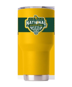 Baylor National Champs Yellow Tumbler