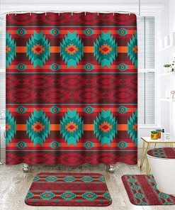Beach Sunset Travel Sand Blue Ocean Starfish Shower Curtain for Bathroom Decor