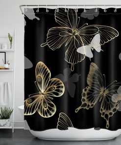 Beautiful Butterfly Fantasy Shower Curtain - Bathroom Decor