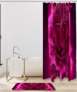 Beautiful Wolf Waterproof Shower Curtain for Your Bathroom Curtain