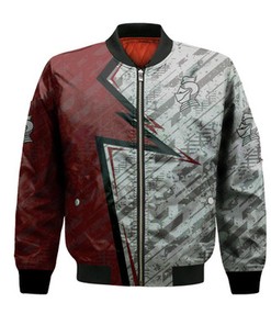Bellarmine Knights Bomber Abstract Pattern Sport- NCAA