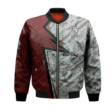 Bellarmine Knights Bomber Abstract Pattern Sport- NCAA