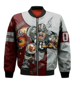 Bellarmine Knights Bomber Jacket Football Go On - NCAA