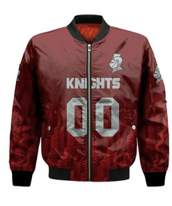 Bellarmine Knights Bomber Jacket Logo Sport Ombre  - NCAA