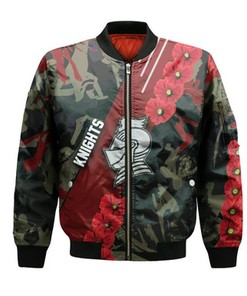 Bellarmine Knights Bomber Sport Style Keep Go on- NCAA