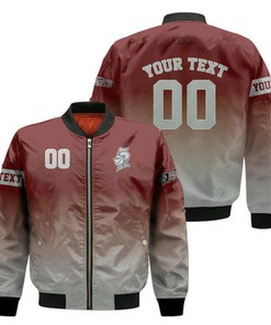 Bellarmine Knights Fadded Bomber Jacket - NCAA