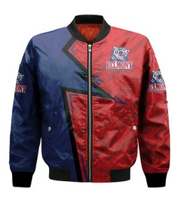 Belmont Bruins Bomber Abstract Pattern Sport- NCAA