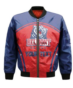 Belmont Bruins Bomber Curve Style Sport- NCAA