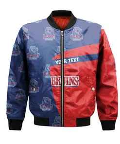 Belmont Bruins Bomber Jacket Special Style - NCAA