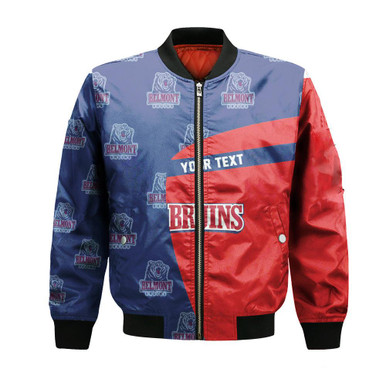 Belmont Bruins Bomber Jacket Special Style - NCAA