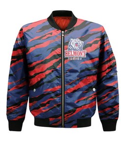 Belmont Bruins Bomber Jacket Sport Style Keep Go On - NCAA