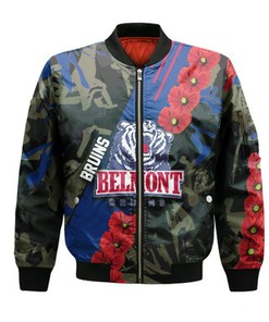 Belmont Bruins Bomber Sport Style Keep Go on- NCAA