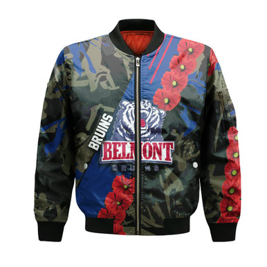 Belmont Bruins Bomber Sport Style Keep Go on- NCAA