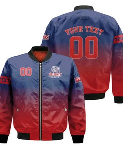 Belmont Bruins Fadded Bomber Jacket - NCAA