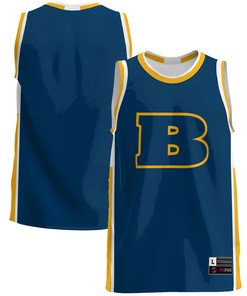 Beloit College Buccaneers Basketball Jersey - Blue Ncaa