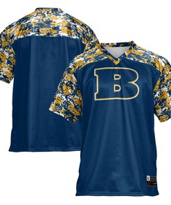 Beloit College Buccaneers Football Jersey - Blue Ncaa