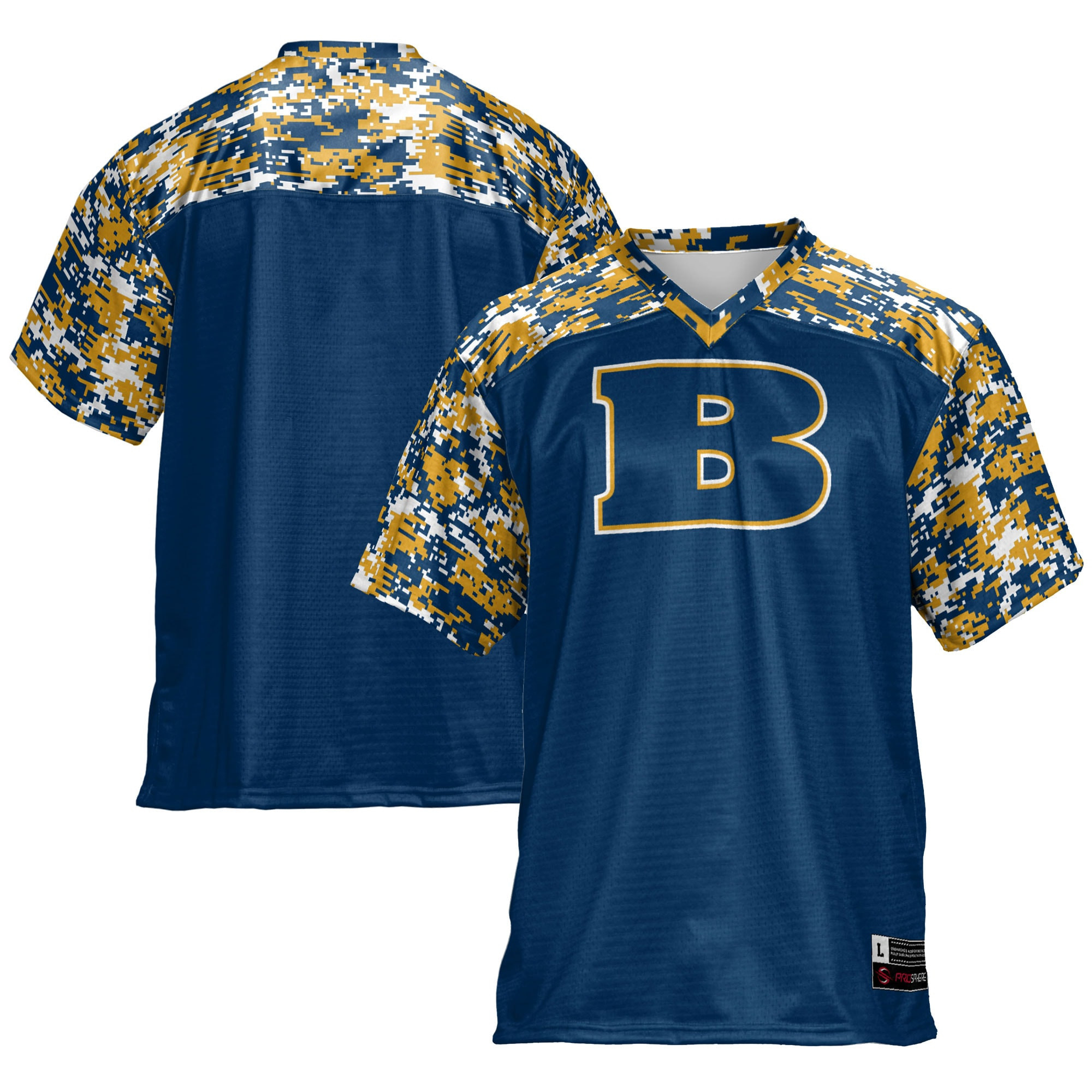 Beloit College Buccaneers Football Jersey - Blue Ncaa
