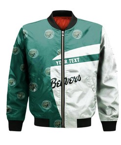 Bemidji State Beavers Bomber Jacket Special Style - NCAA