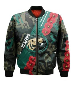 Bemidji State Beavers Bomber Sport Style Keep Go on- NCAA