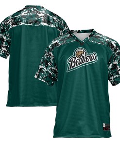 Bemidji State Beavers Football Jersey - Green Ncaa
