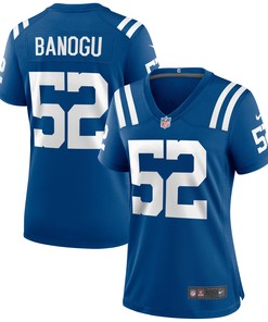 Ben Banogu Indianapolis Colts Womens Game Jersey - Royal Nfl