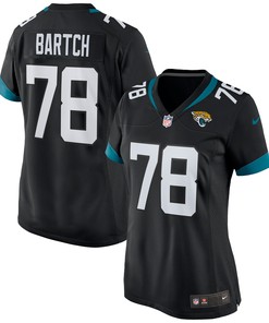 Ben Bartch Jacksonville Jaguars Womens Game Jersey Black Nfl
