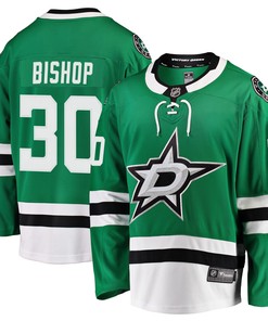 Ben Bishop Dallas Stars Fanatics Branded Breakaway Jersey - Kelly Green Nhl