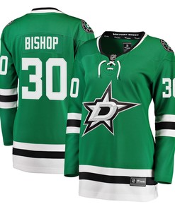 Ben Bishop Dallas Stars Fanatics Branded Womens Breakaway Player Jersey - Kelly Green Nhl