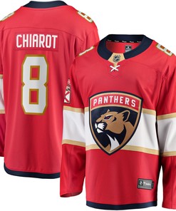 Ben Chiarot Florida Panthers Fanatics Branded Home Breakaway Player Jersey - Red Nhl