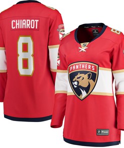 Ben Chiarot Florida Panthers Womens Fanatics Branded Home Breakaway Player Jersey - Red Nhl