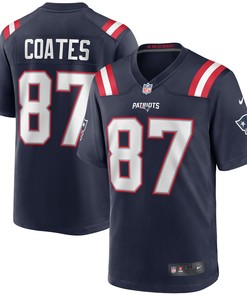Ben Coates New England Patriots Game Retired Player Jersey - Navy Nfl