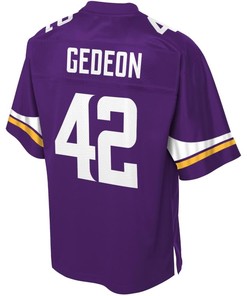 Ben Gedeon Minnesota Vikings Nfl Pro Line Team Color Player Jersey - Purple