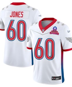 Ben Jones 60 Titans Pro Bowl 2023 Patch Men Jersey - White