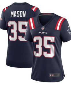 Ben Mason New England Patriots Womens Game Player Jersey - Navy Nfl