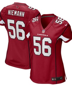 Ben Niemann Arizona Cardinals Women's Game Player Jersey - Cardinal