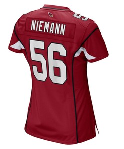 Ben Niemann Arizona Cardinals Women's Game Player Jersey - Cardinal