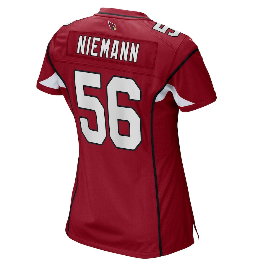 Ben Niemann Arizona Cardinals Women's Game Player Jersey - Cardinal