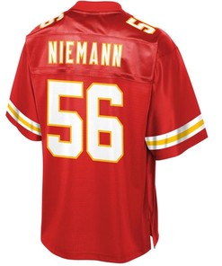 Ben Niemann Kansas City Chiefs Nfl Pro Line Player Jersey - Red