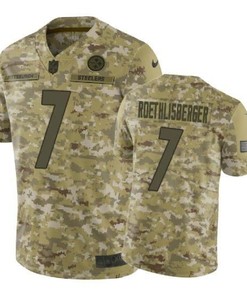 Ben Roethlisberger Jersey Nfl Camo Pittsburgh Steelers