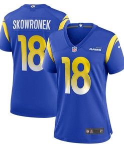 Ben Skowronek Los Angeles Rams Womens Game Jersey - Royal Nfl
