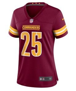 Benjamin St-Juste Washington Commanders Women's Player Game Jersey - Burgundy