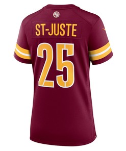 Benjamin St-Juste Washington Commanders Women's Player Game Jersey - Burgundy
