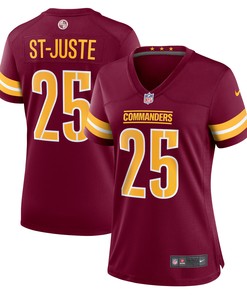 Benjamin St-juste Washington Commanders Womens Player Game Jersey - Burgundy Nfl