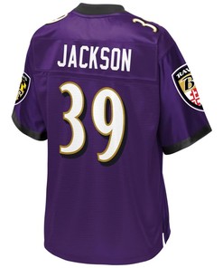 Bennett Jackson Baltimore Ravens Nfl Pro Line Player Jersey - Purple