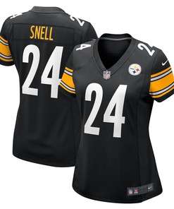 Benny Snell Jr. Pittsburgh Steelers Womens Game Jersey - Black Nfl